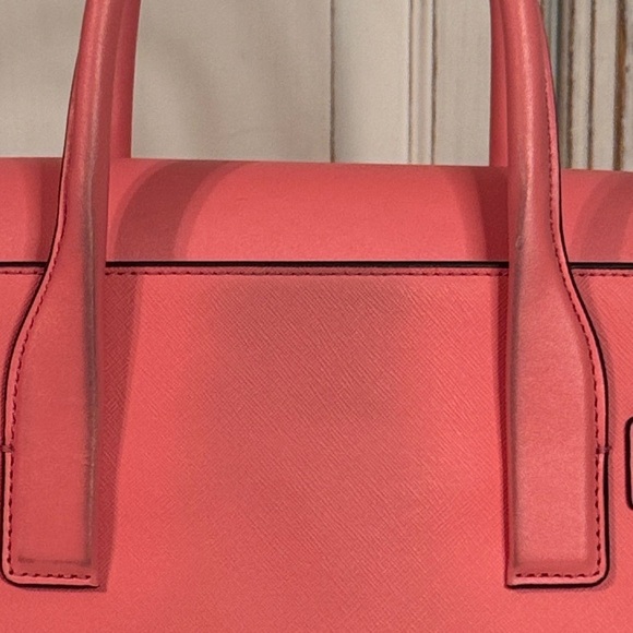 COA MICHAEL KORS CARMEN MEDIUM FLAP SATCHEL SHOULDER CROSSBODY BAG - Picture 9 of 10